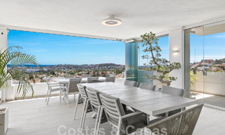 9 Lions Residences: appartements de luxe à vendre dans un complexe exclusif à Nueva Andalucia - Marbella avec vue panoramique sur le golf et la mer 63729 
