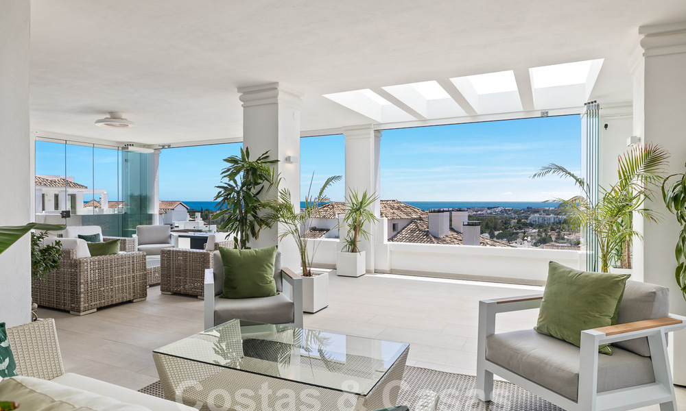 9 Lions Residences: appartements de luxe à vendre dans un complexe exclusif à Nueva Andalucia - Marbella avec vue panoramique sur le golf et la mer 63730