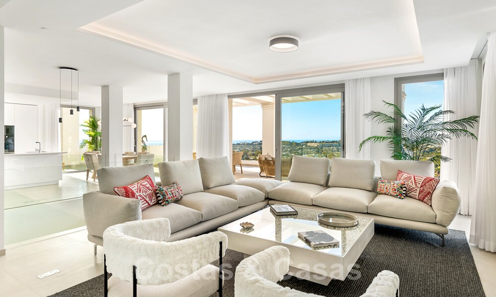 9 Lions Residences: appartements de luxe à vendre dans un complexe exclusif à Nueva Andalucia - Marbella avec vue panoramique sur le golf et la mer 63741