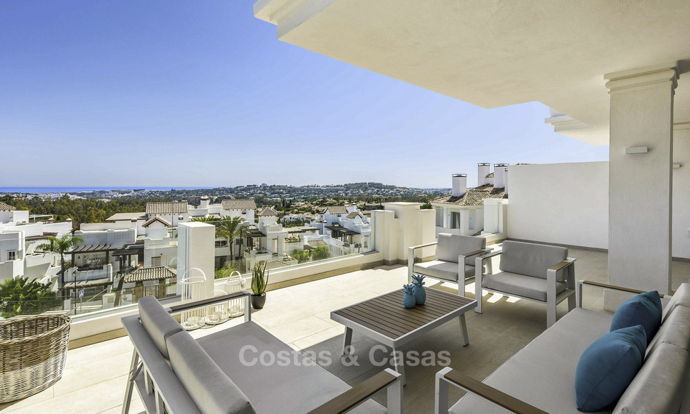 9 Lions Residences: appartements de luxe à vendre dans un complexe exclusif à Nueva Andalucia - Marbella avec vue panoramique sur le golf et la mer 63743