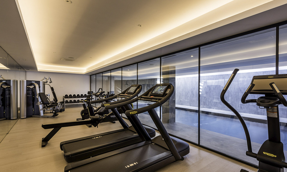 9 Lions Residences: appartements de luxe à vendre dans un complexe exclusif à Nueva Andalucia - Marbella avec vue panoramique sur le golf et la mer 63749