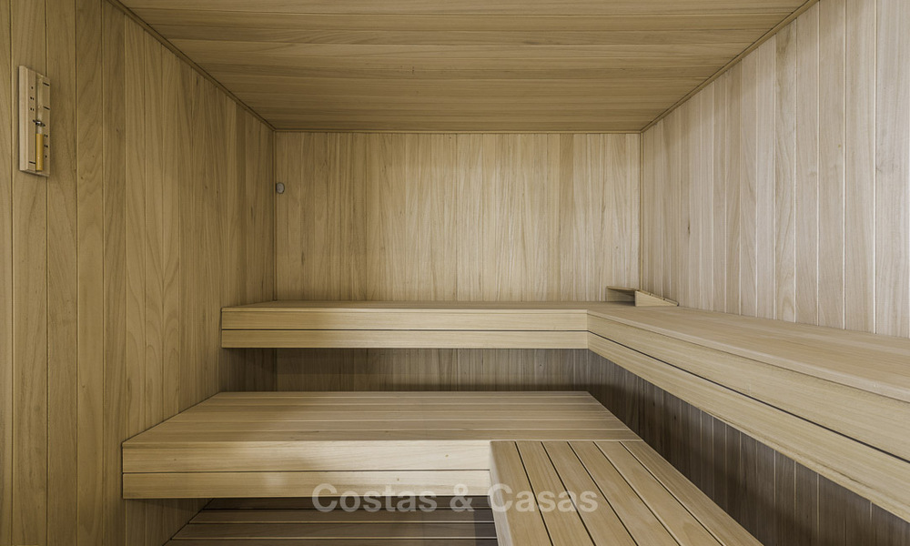 9 Lions Residences: appartements de luxe à vendre dans un complexe exclusif à Nueva Andalucia - Marbella avec vue panoramique sur le golf et la mer 63752