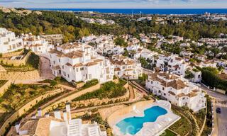 9 Lions Residences: appartements de luxe à vendre dans un complexe exclusif à Nueva Andalucia - Marbella avec vue panoramique sur le golf et la mer 63762 