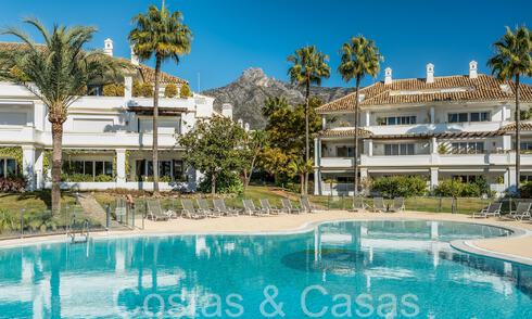 Appartement de luxe de 3 chambres à vendre dans un complexe recherché et sécurisé sur le Golden Mile de Marbella 63952