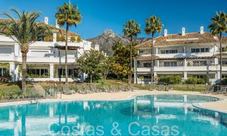 Appartement de luxe de 3 chambres à vendre dans un complexe recherché et sécurisé sur le Golden Mile de Marbella 63952 