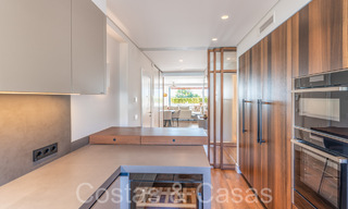 Appartement de luxe de 3 chambres à vendre dans un complexe recherché et sécurisé sur le Golden Mile de Marbella 63954 