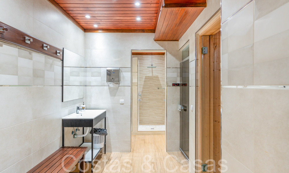 Appartement de luxe de 3 chambres à vendre dans un complexe recherché et sécurisé sur le Golden Mile de Marbella 63957