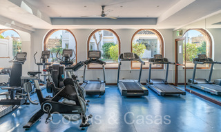 Appartement de luxe de 3 chambres à vendre dans un complexe recherché et sécurisé sur le Golden Mile de Marbella 63958 