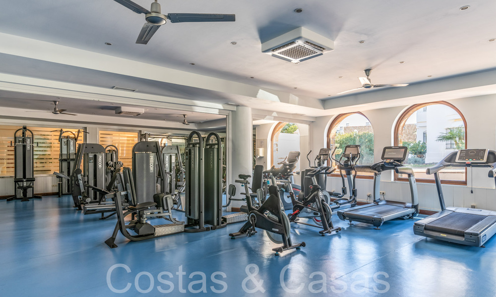 Appartement de luxe de 3 chambres à vendre dans un complexe recherché et sécurisé sur le Golden Mile de Marbella 63959