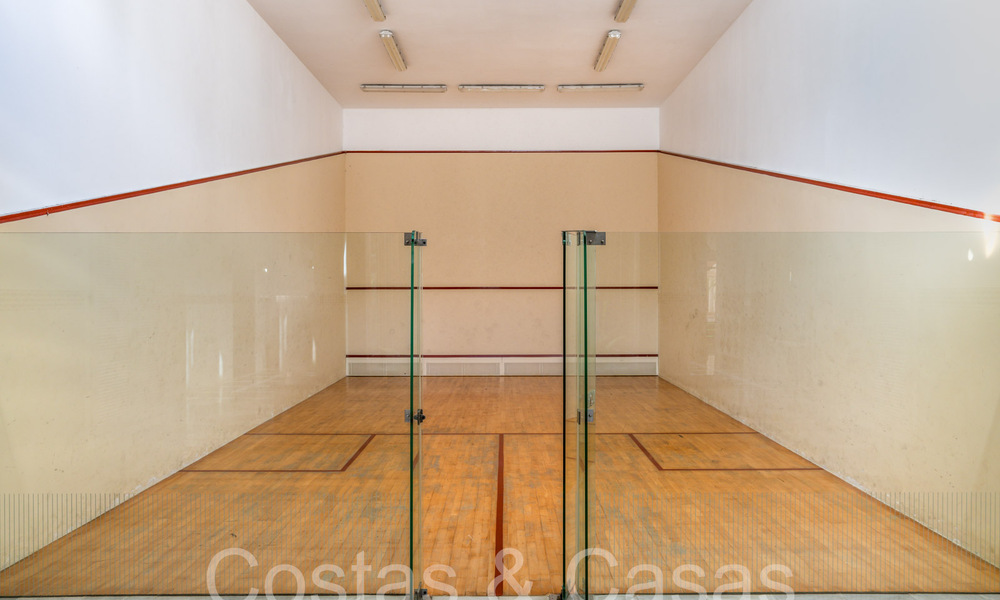 Appartement de luxe de 3 chambres à vendre dans un complexe recherché et sécurisé sur le Golden Mile de Marbella 63960