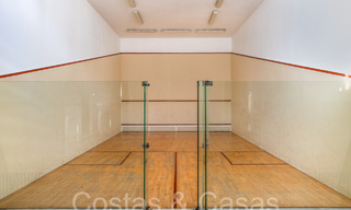 Appartement de luxe de 3 chambres à vendre dans un complexe recherché et sécurisé sur le Golden Mile de Marbella 63960 