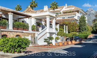 Appartement de luxe de 3 chambres à vendre dans un complexe recherché et sécurisé sur le Golden Mile de Marbella 63961 