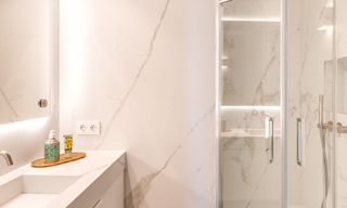 Appartement de luxe de 3 chambres à vendre dans un complexe recherché et sécurisé sur le Golden Mile de Marbella 63962 