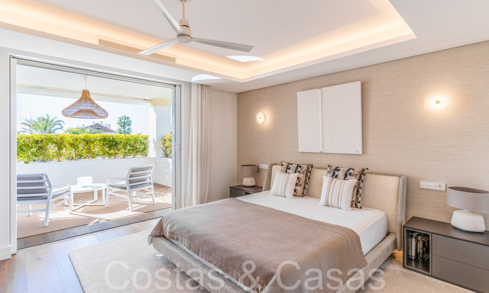 Appartement de luxe de 3 chambres à vendre dans un complexe recherché et sécurisé sur le Golden Mile de Marbella 63966