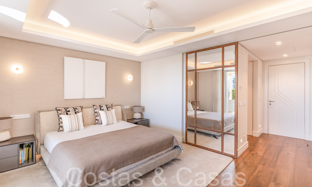 Appartement de luxe de 3 chambres à vendre dans un complexe recherché et sécurisé sur le Golden Mile de Marbella 63967