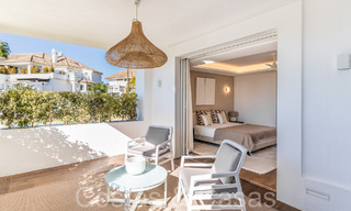Appartement de luxe de 3 chambres à vendre dans un complexe recherché et sécurisé sur le Golden Mile de Marbella 63969 