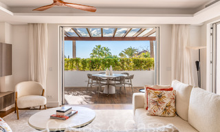 Appartement de luxe de 3 chambres à vendre dans un complexe recherché et sécurisé sur le Golden Mile de Marbella 63970 