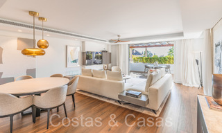 Appartement de luxe de 3 chambres à vendre dans un complexe recherché et sécurisé sur le Golden Mile de Marbella 63971 