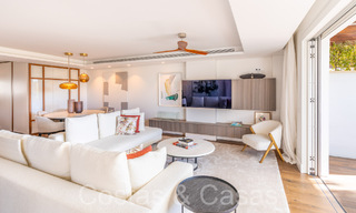 Appartement de luxe de 3 chambres à vendre dans un complexe recherché et sécurisé sur le Golden Mile de Marbella 63972 