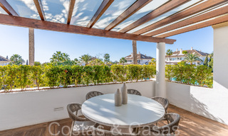 Appartement de luxe de 3 chambres à vendre dans un complexe recherché et sécurisé sur le Golden Mile de Marbella 63973 