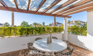 Appartement de luxe de 3 chambres à vendre dans un complexe recherché et sécurisé sur le Golden Mile de Marbella 63973 