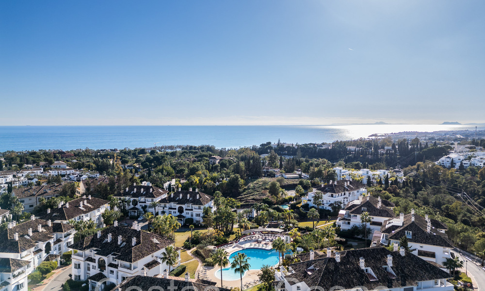 Appartement de luxe de 3 chambres à vendre dans un complexe recherché et sécurisé sur le Golden Mile de Marbella 63976