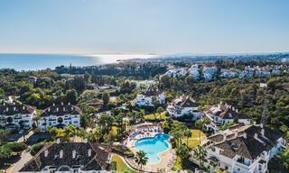 Appartement de luxe de 3 chambres à vendre dans un complexe recherché et sécurisé sur le Golden Mile de Marbella 63977 