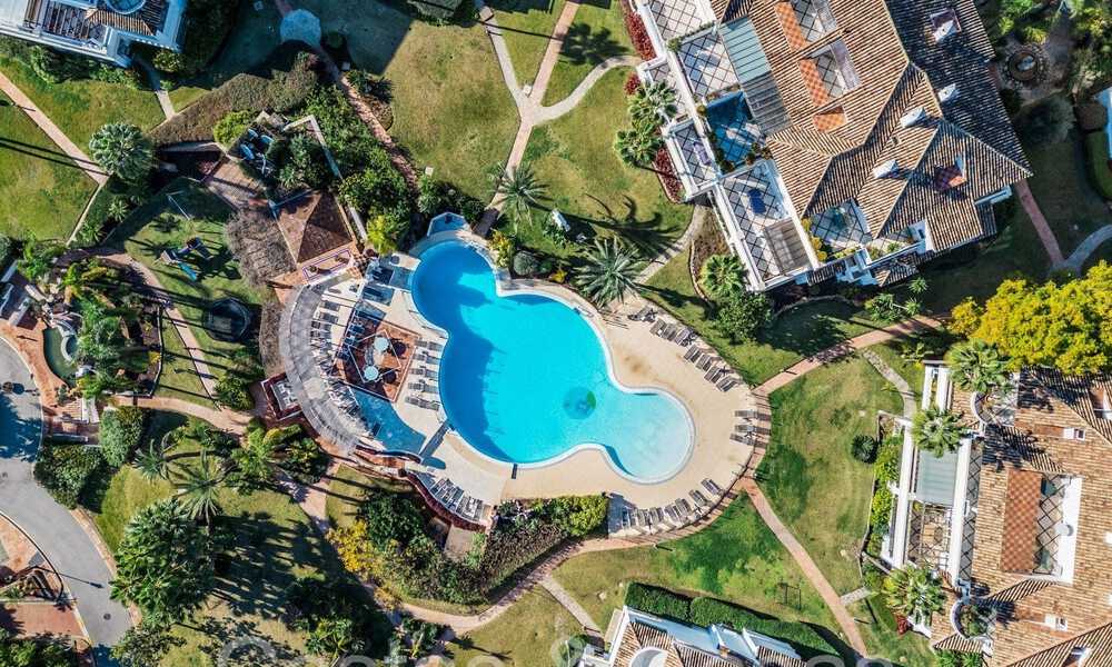 Appartement de luxe de 3 chambres à vendre dans un complexe recherché et sécurisé sur le Golden Mile de Marbella 63978