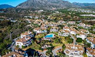 Appartement de luxe de 3 chambres à vendre dans un complexe recherché et sécurisé sur le Golden Mile de Marbella 63980 