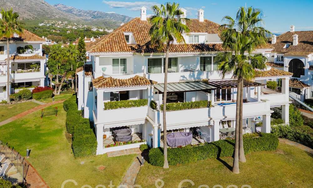 Appartement de luxe de 3 chambres à vendre dans un complexe recherché et sécurisé sur le Golden Mile de Marbella 63981