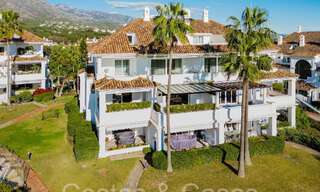Appartement de luxe de 3 chambres à vendre dans un complexe recherché et sécurisé sur le Golden Mile de Marbella 63981 