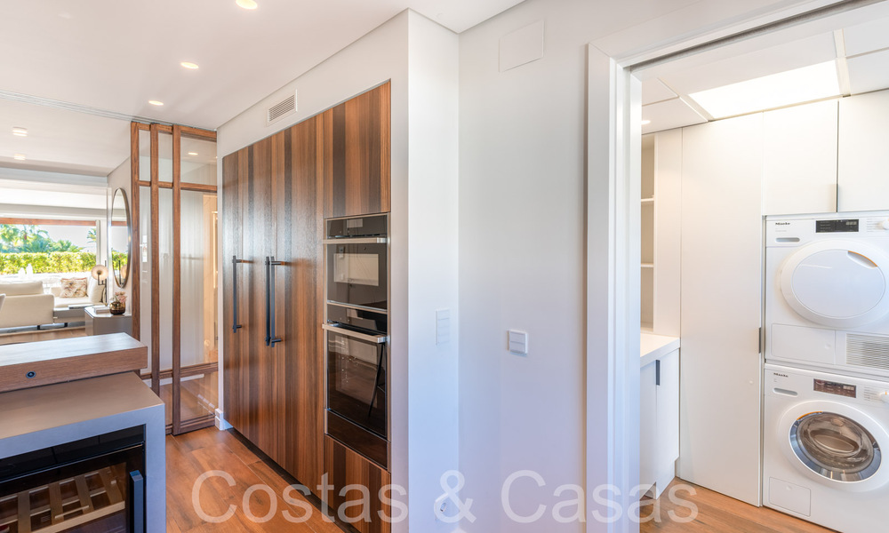 Appartement de luxe de 3 chambres à vendre dans un complexe recherché et sécurisé sur le Golden Mile de Marbella 63982