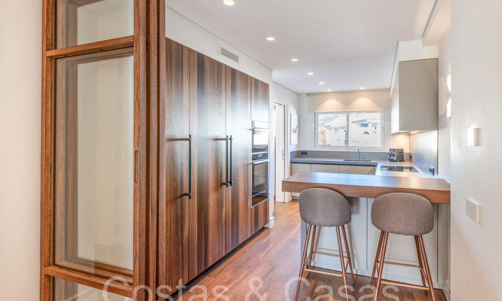 Appartement de luxe de 3 chambres à vendre dans un complexe recherché et sécurisé sur le Golden Mile de Marbella 63983