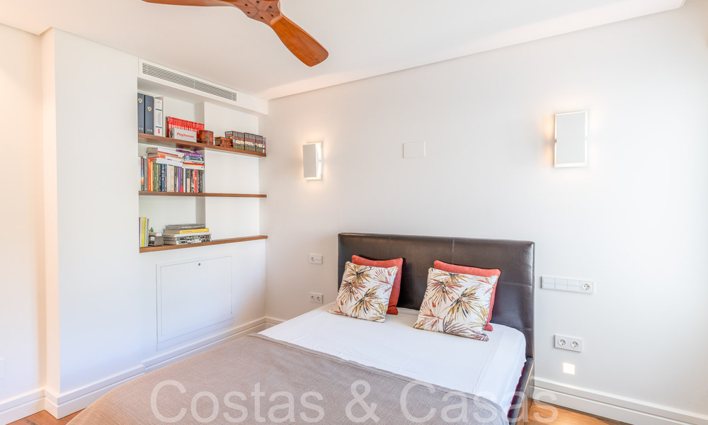 Appartement de luxe de 3 chambres à vendre dans un complexe recherché et sécurisé sur le Golden Mile de Marbella 63985