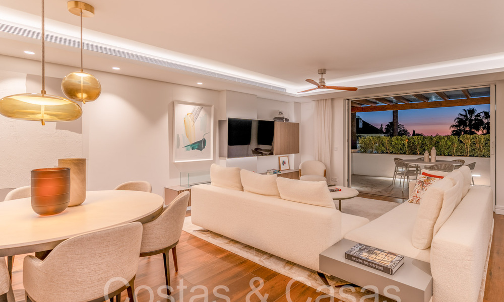 Appartement de luxe de 3 chambres à vendre dans un complexe recherché et sécurisé sur le Golden Mile de Marbella 63987