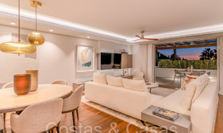Appartement de luxe de 3 chambres à vendre dans un complexe recherché et sécurisé sur le Golden Mile de Marbella 63987 
