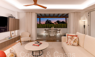 Appartement de luxe de 3 chambres à vendre dans un complexe recherché et sécurisé sur le Golden Mile de Marbella 63988 