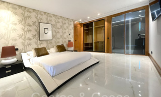 Villa design sophistiquée à vendre au bord d'un terrain de golf dans un complexe prestigieux à Sotogrande - San Roque, Costa del Sol 63992 