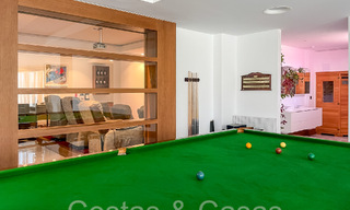 Villa design sophistiquée à vendre au bord d'un terrain de golf dans un complexe prestigieux à Sotogrande - San Roque, Costa del Sol 64012 