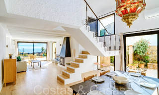 Villa méditerranéenne à vendre sur une plage renommée près du centre d'Estepona 64014 