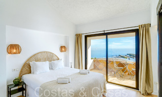 Villa méditerranéenne à vendre sur une plage renommée près du centre d'Estepona 64038 