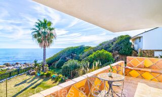Villa méditerranéenne à vendre sur une plage renommée près du centre d'Estepona 64043 