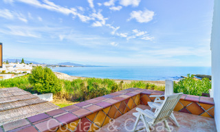 Villa méditerranéenne à vendre sur une plage renommée près du centre d'Estepona 64050 