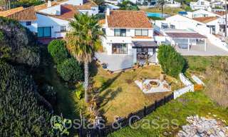 Villa méditerranéenne à vendre sur une plage renommée près du centre d'Estepona 64062 