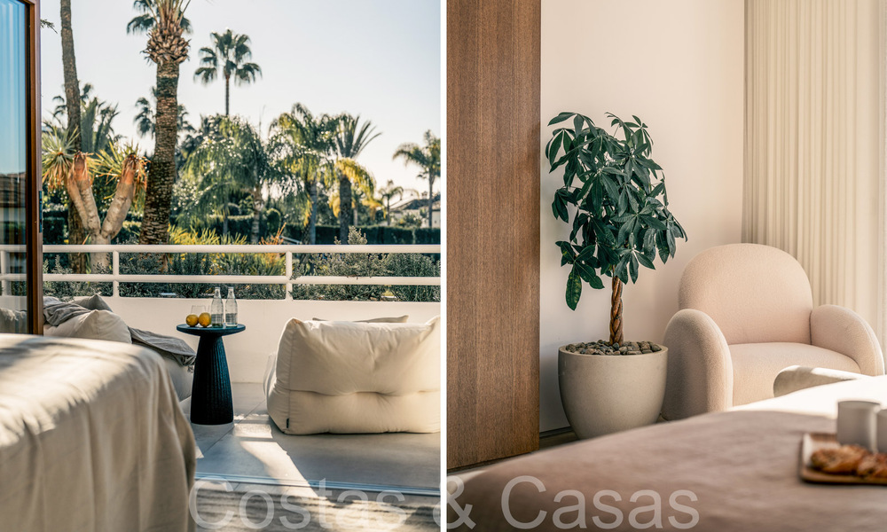 Maison de prestige rénovée à vendre entourée de terrains de golf dans la vallée du golf de Nueva Andalucia, Marbella 64110