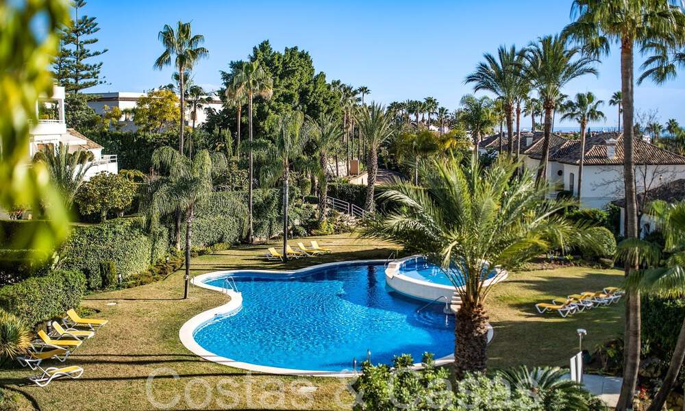 Maison de prestige rénovée à vendre entourée de terrains de golf dans la vallée du golf de Nueva Andalucia, Marbella 64111