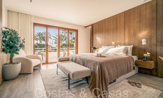 Maison de prestige rénovée à vendre entourée de terrains de golf dans la vallée du golf de Nueva Andalucia, Marbella 64112 