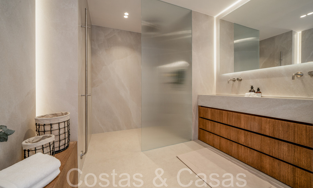 Maison de prestige rénovée à vendre entourée de terrains de golf dans la vallée du golf de Nueva Andalucia, Marbella 64114