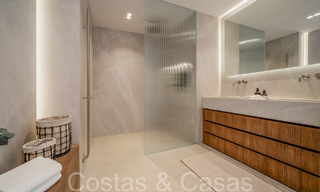 Maison de prestige rénovée à vendre entourée de terrains de golf dans la vallée du golf de Nueva Andalucia, Marbella 64114 