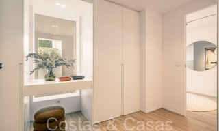 Maison de prestige rénovée à vendre entourée de terrains de golf dans la vallée du golf de Nueva Andalucia, Marbella 64115 